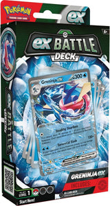 Pokemon TCG Kangaskhan & Greninja ex Battle Deck