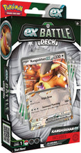 Load image into Gallery viewer, Pokemon TCG Kangaskhan &amp; Greninja ex Battle Deck
