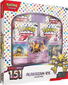 Pokemon TCG Scarlet & Violet 151 Collection—Alakazam ex