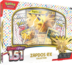 Pokemon TCG Scarlet & Violet 151 Collection—Zapdos ex