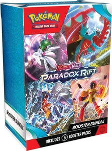 Pokemon TCG Scarlet & Violet 4 Paradox Rift Booster Bundle