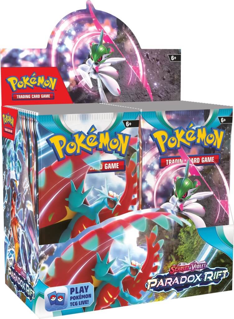 Pokemon TCG Scarlet & Violet 4 Paradox Rift Booster Box / 36 Packs