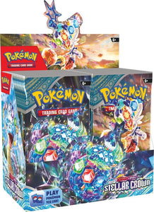 Pokemon TCG Scarlet & Violet 7 Stellar Crown Booster Box / 36 Packs