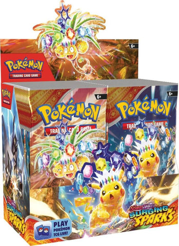 Pokemon TCG Scarlet & Violet Surging Sparks Booster Box / 36 Packs