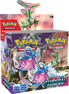 POKÉMON TCG Scarlet & Violet 5 Temporal Forces Booster Box / 36 Packs