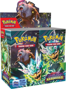 POKÉMON TCG Scarlet & Violet 6 Twilight Masquerade Booster Box / 36 Packs