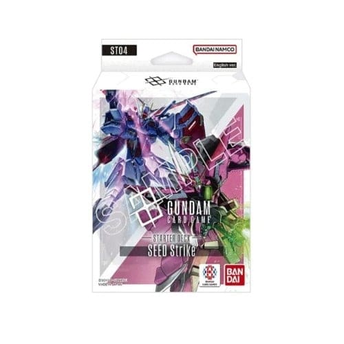 Gundam Card Game: Starter Deck – SEED Strike [ST04]