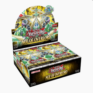 Yu-Gi-Oh! - Age of Overlord Booster Box / 24 Packs