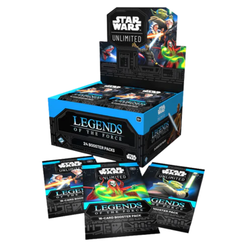 Star Wars Unlimited - Legends of the Force Booster Box