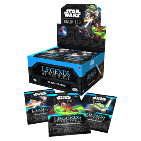 Star Wars Unlimited - Legends of the Force Booster Box