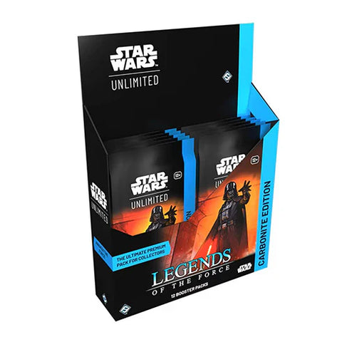 Star Wars Unlimited - Legends of the Force Carbonite Booster Box