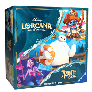 Disney Lorcana TCG: Azurite Sea Illumineer's Trove Box