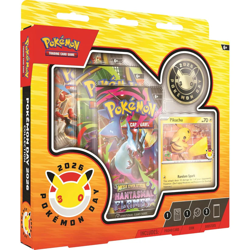 Pokemon TCG: Pokémon Day 2026 Collection