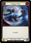 SURGING STRIKE (YELLOW) / Common / OUT