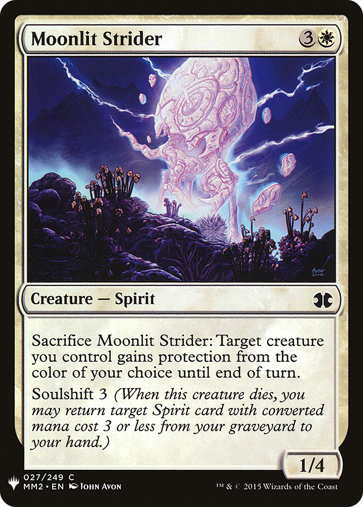 Moonlit Strider (LIST-MM2-27) - The List