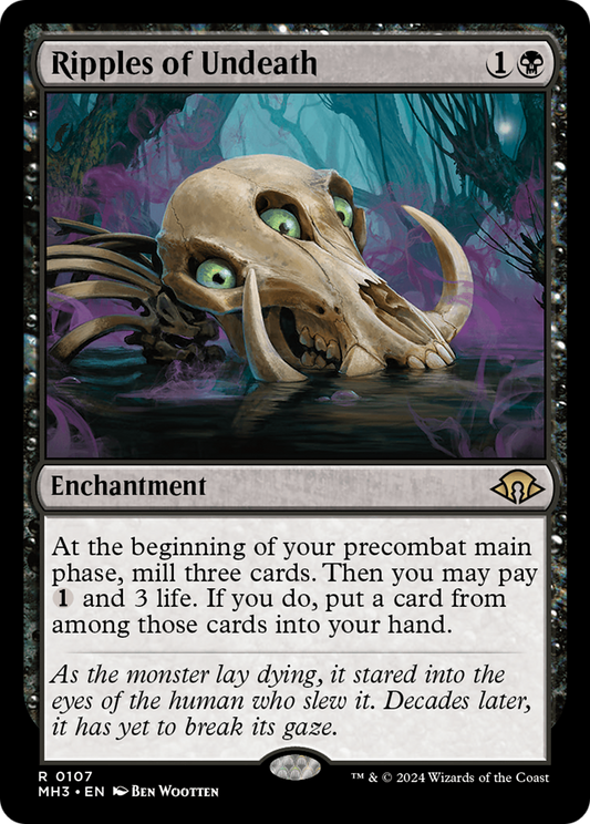 Ripples of Undeath (MH3-107) - Modern Horizons 3