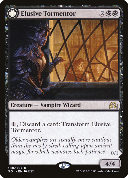 Elusive Tormentor // Insidious Mist (SOI-108) - Shadows over Innistrad: (Double Faced Transform)