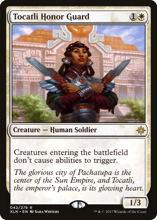 Tocatli Honor Guard (XLN-042) - Ixalan