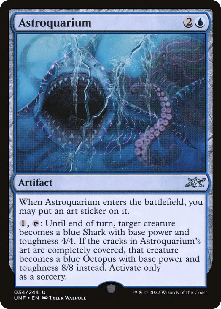 Astroquarium (UNF-034) - Unfinity Foil