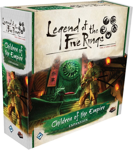 Legend of the Five Rings the Card Game Children of the Empire