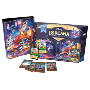 Disney Lorcana TCG: Azurite Sea Stitch Collector's Gift Set