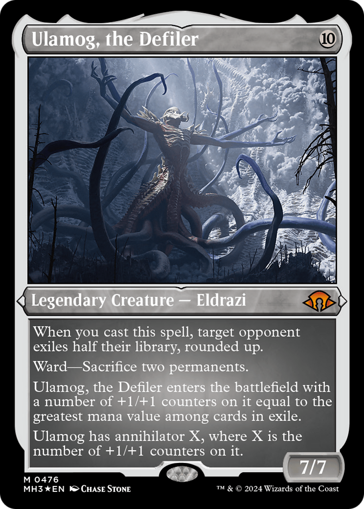 Ulamog, the Defiler (MH3-476) - Modern Horizons 3