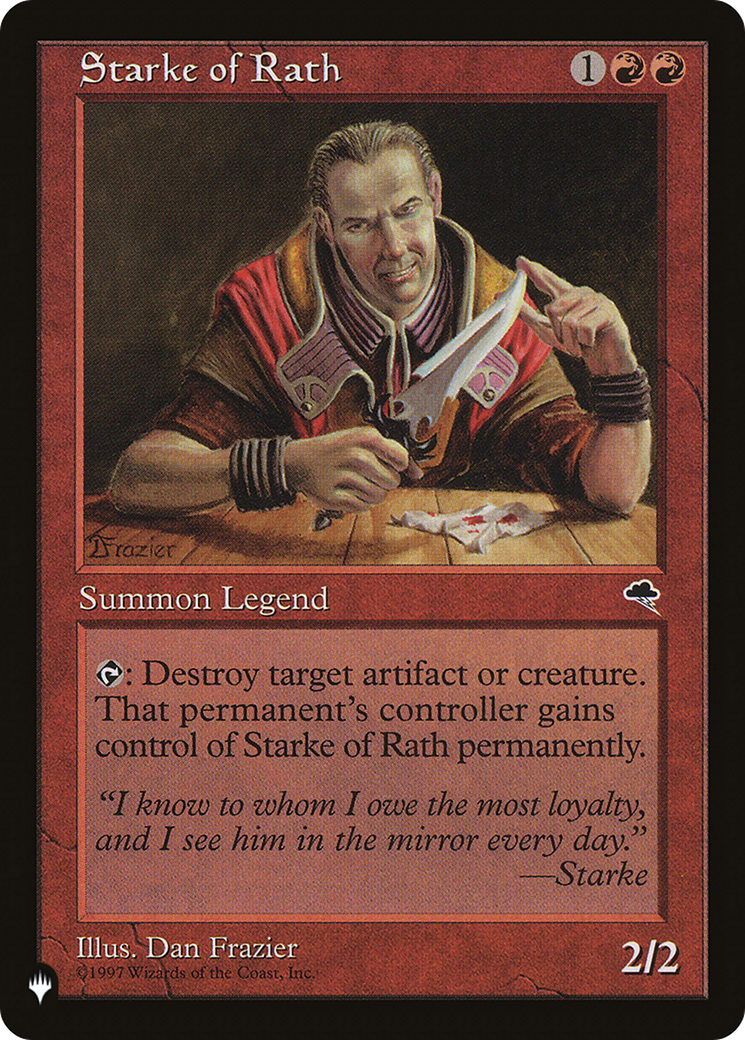 Starke of Rath (LIST-TMP-205) - The List