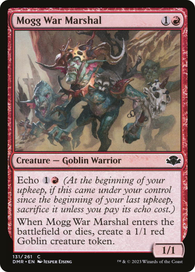 Mogg War Marshal (DMR-131) - Dominaria Remastered