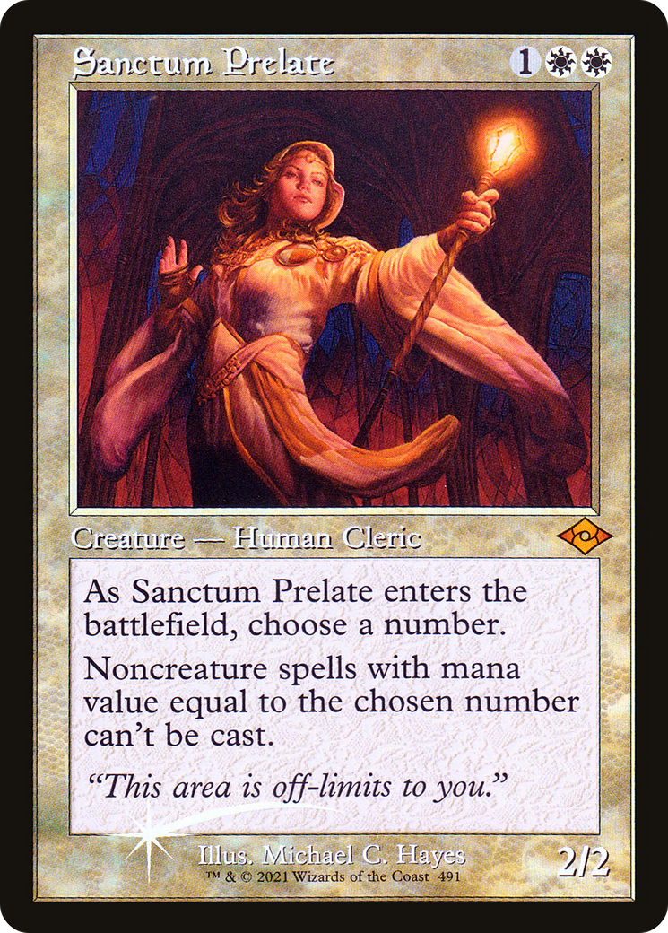 Sanctum Prelate (BABP-491) - Modern Horizons 2 Foil