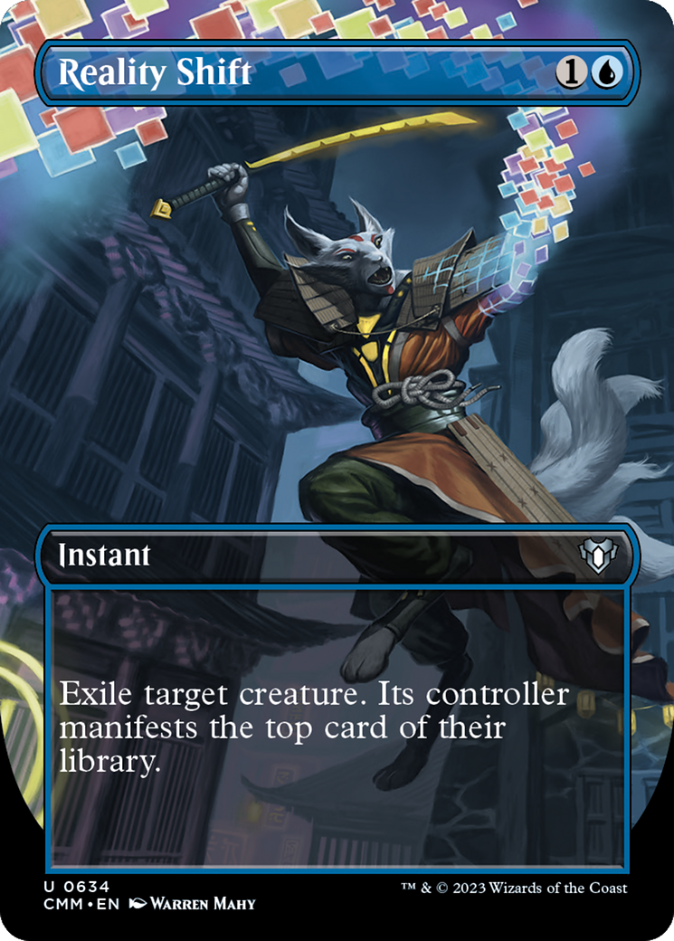 Reality Shift (CMM-634) - Commander Masters (Borderless)