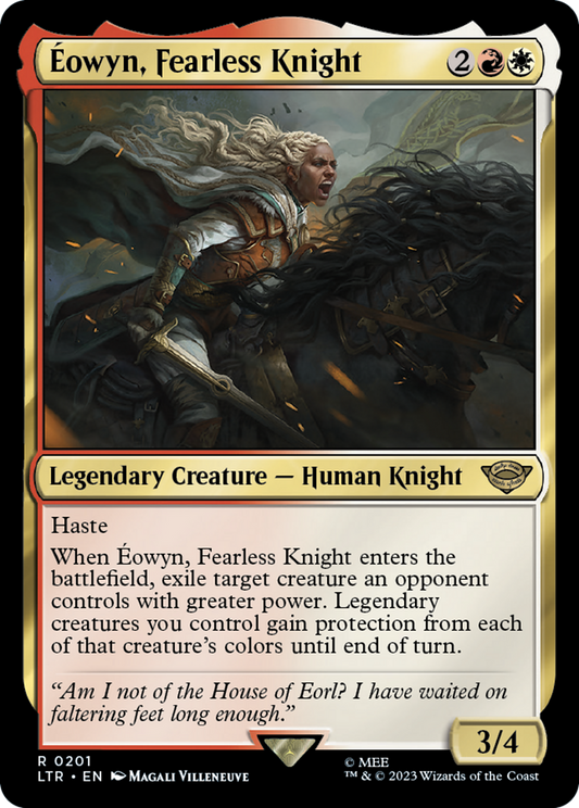 Éowyn, Fearless Knight (LTR-201) - The Lord of the Rings: Tales of Middle-earth