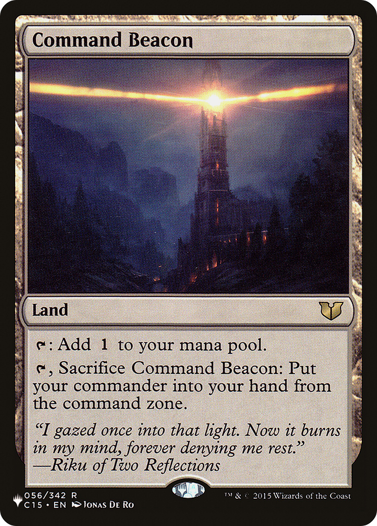 Command Beacon (LIST-C15-56) - The List