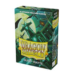 Dragon Shield: 60 Japanese Size Sleeves – Matte – Olive