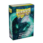 Dragon Shield: 60 Japanese Size Sleeves – Matte – Aurora