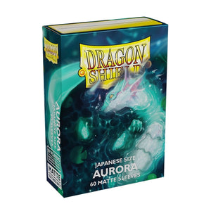 Dragon Shield: 60 Japanese Size Sleeves – Matte – Aurora