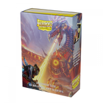 Dragon Shield: Japanese Size Sleeves – Classic Art – Bolt Reaper (60)