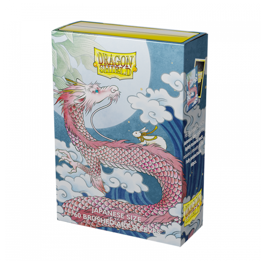 Dragon Shield: Japanese Size Sleeves – Classic Art – Water Rabbit 2023 (60)