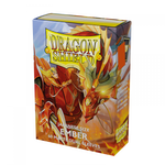 Dragon Shield: 60 Japanese Size Sleeves – Matte Dual – Ember (Alaric, Revolution Kindler)