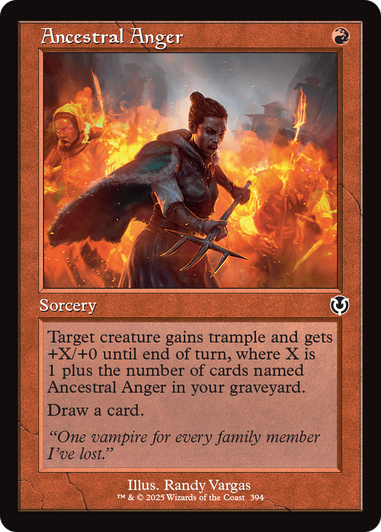 Ancestral Anger (INR-394) - Innistrad Remastered
