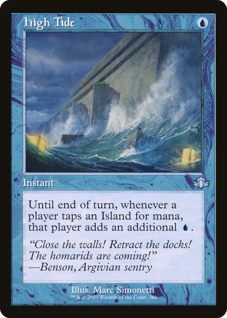 High Tide (DMR-286) - Dominaria Remastered