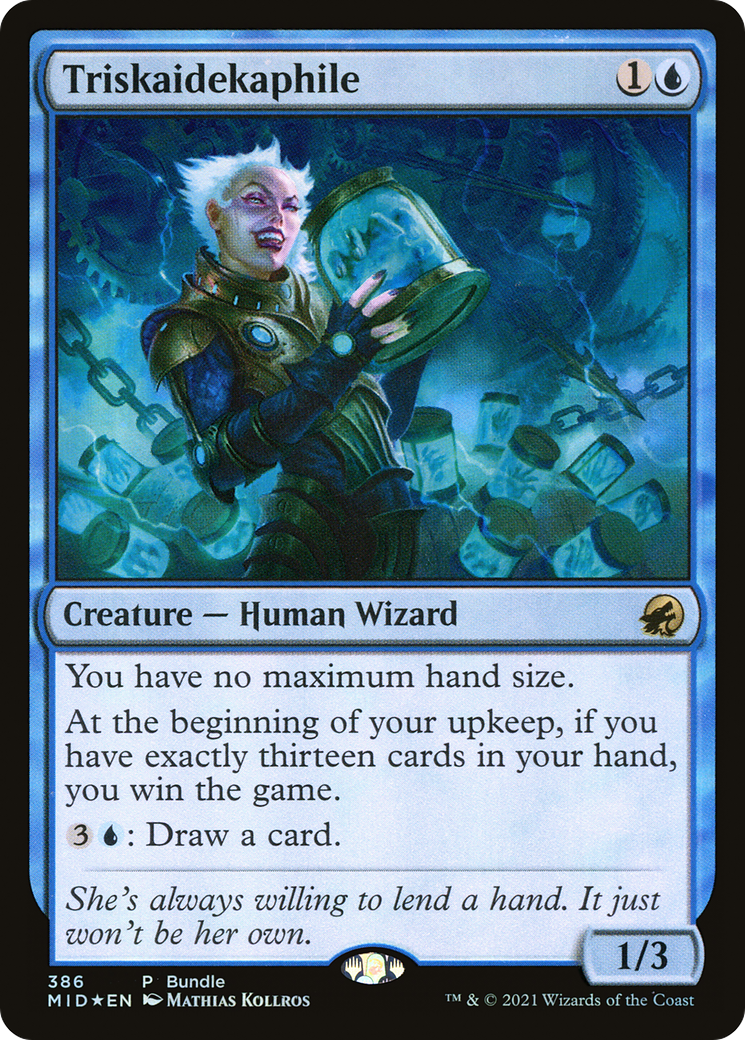 Triskaidekaphile (UMP-386) - Innistrad: Midnight Hunt Foil