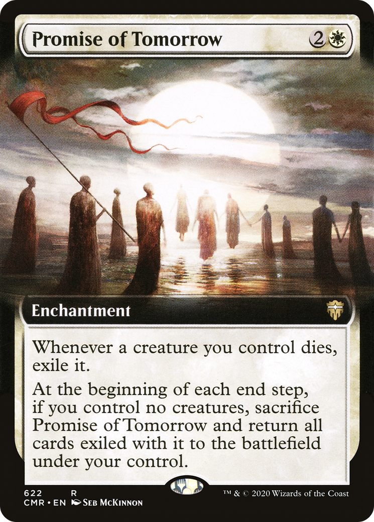 Promise of Tomorrow (CMR-622) - Commander Legends: (Extended Art)