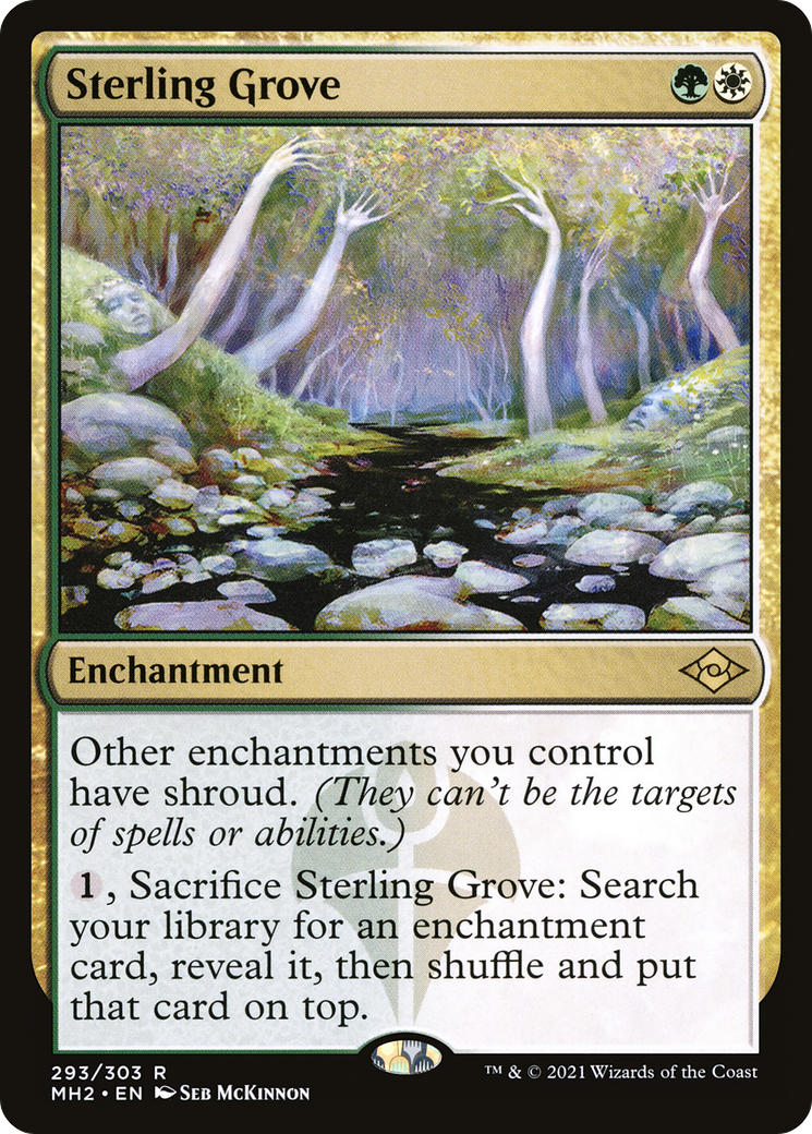 Sterling Grove (MH2-293) - Modern Horizons 2 Foil