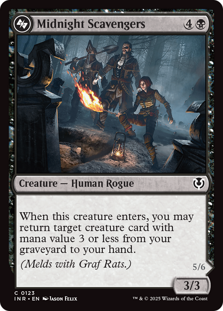 Midnight Scavengers (INR-123) - Innistrad Remastered