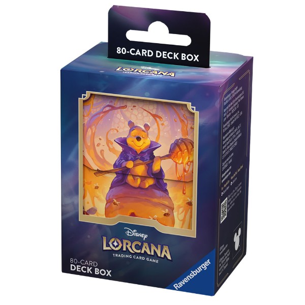 Disney Lorcana TCG: Azurite Sea Deck Box Winnie the Pooh Hunny Wizard