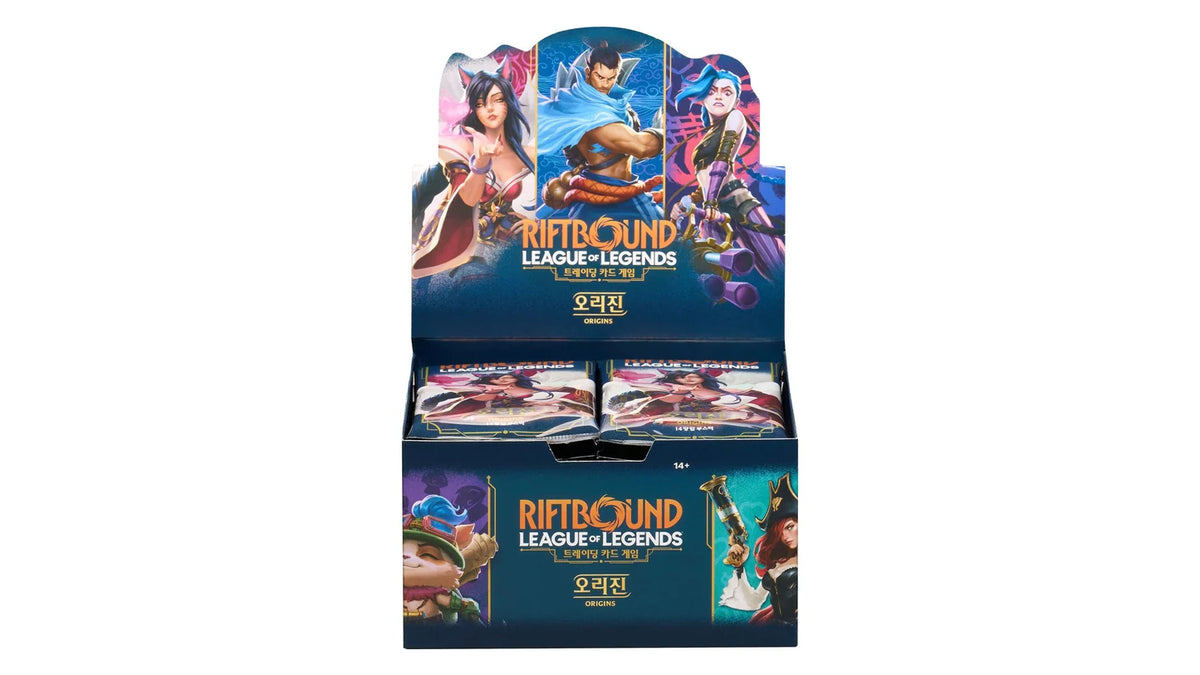KOREAN Riftbound: League of Legends TCG – Booster Box – Origins