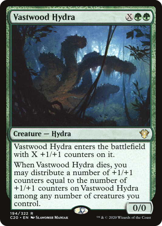 Vastwood Hydra (C20-194) - Commander 2020