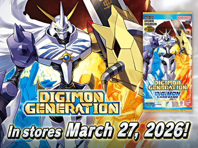 Digimon Card Game Digimon Generation [AD-01] Booster Box / 12 Packs