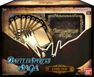 Battle Spirits Saga Card Game Lore Set 01 Ancient Heroes (L01)