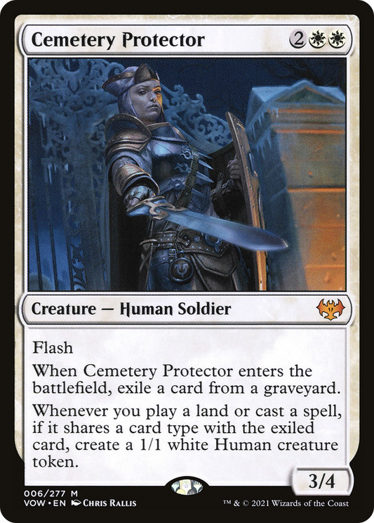 Cemetery Protector (VOW-006) - Innistrad: Crimson Vow